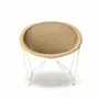 Chaises longues - C317 lounge chair cadre blanc intérieur & exterieur | fauteuils - FEELGOOD DESIGNS