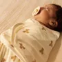 kids linen - Wrapper Mini Teddy Bear - JOLLEIN