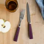 Ménagères - Set de couverts 4 pièces - Icône, Aubergine - SABRE PARIS