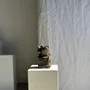 Sculptures, statuettes et miniatures - Petite grenouille sculpture de pierre calcaire balinaise - OFFICE OBJETS