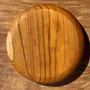 Bowls - Monoxyl teak bowl, bowl or presentation dish D25 H5.5 - OFFICE OBJETS
