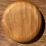 Bowls - Monoxyl teak bowl, bowl or presentation dish D25 H5.5 - OFFICE OBJETS