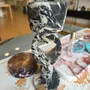 Objets de décoration - Bougeoir en marbre noir doré - SAGIT