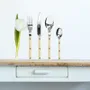 Flatware - 4 pieces cutlery set - Bistrot, Ivory - SABRE PARIS