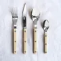 Flatware - 4 pieces cutlery set - Bistrot, Ivory - SABRE PARIS