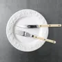 Flatware - 4 pieces cutlery set - Bistrot, Ivory - SABRE PARIS