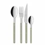 Flatware - Set of 4 pieces - Bistrot Solid, Asparagus - SABRE PARIS