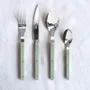 Flatware - Set of 4 pieces - Bistrot Solid, Asparagus - SABRE PARIS