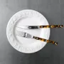 Ménagères - Set de 4 couverts de table - Bistrot, Effet Écaille - SABRE PARIS