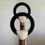 Decorative objects - Unity Totems: 2-Piece Handmade Desktop Sculpture Set - SARMAL DESIGN