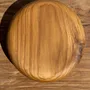 Bols - Bol, coupe ou plat de présentation en teck monoxyle D21 H5 - OFFICE OBJETS