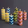 Candles - Pillar candles GLUMI - TRANQUILLO