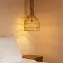Hanging lights - APRIL - Rattan Pendant Light - HYDILE