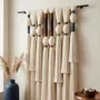 Other wall decoration - Architectural Tassels: Handmade Modern Macrame Wall Decor - SARMAL DESIGN