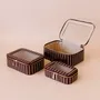 Cosmétiques - Trousse à cosmétiques Trios - FOX & FALLOW