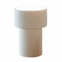 Table lamps - LUA - White Terracotta Table Lamp - HYDILE