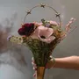 Décorations florales - Bijou de bouquet Auréole - BONCOEURS