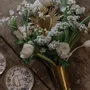 Décorations florales - Bijou de bouquet Coeur Sacré - BONCOEURS