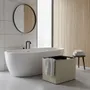 Paniers à linge - Panier à linge cuir avec poignées NOEGI - LIMAC DESIGN
