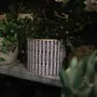 Décorations florales - Set de cache-pots Les noirs et blancs - BONCOEURS
