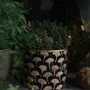 Décorations florales - Set de cache-pots Les noirs et blancs - BONCOEURS