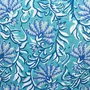 Sleepwear - Cotton Pyjamas - Jaipur Blue & Turquoise - LIME TREE DESIGN