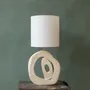 Lampes de table - Lampe de table en céramique artisanale Inner Circle - STUDIO WILD ORANGE