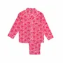Sleepwear - Cotton Pyjamas - Jaipur Magenta - LIME TREE DESIGN