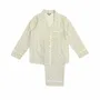 Sleepwear - Cotton Pyjamas - Berry Green and Pink - LIME TREE DESIGN