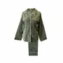 Sleepwear - Cotton Pyjamas - Falling Leaf Green - LIME TREE DESIGN