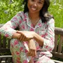 Sleepwear - Cotton Pyjamas - Jaipur Green and Pink - LIME TREE DESIGN