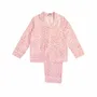 Sleepwear - Cotton Pyjamas - Pink Bud - LIME TREE DESIGN
