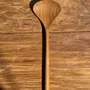 Couverts de service - Couvert à salade ou grande cuiller en teck forme aplatie ovale L28 D8, - OFFICE OBJETS