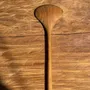 Couverts de service - Couvert à salade ou grande cuiller en teck forme aplatie ovale L28 D8, - OFFICE OBJETS
