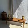 Everyday plates - Teak spoon, cooking utensil L28 D6 - OFFICE OBJETS
