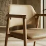 Chaises - Chaise Aarhus Creme - EMPREINTE DU TEMPS