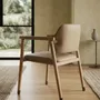 Chaises - Chaise Aarhus Creme - EMPREINTE DU TEMPS