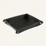 Other office supplies - Square Leather Valet Tray - LIMAC DESIGN