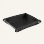 Other office supplies - Square Leather Valet Tray - LIMAC DESIGN