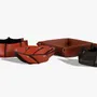 Other office supplies - Square Leather Valet Tray - LIMAC DESIGN