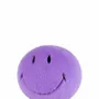 Soft toy - SMILEY Plush – 13cm Fuzzy - Purple - STEMPELS ET CO