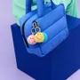 Soft toy - SMILEY Keychain – 4.5 cm of happiness to take everywhere - Yellow - STEMPELS ET CO