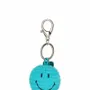 Soft toy - SMILEY Keychain – 4.5 cm of happiness to take everywhere - Turquoise - STEMPELS ET CO