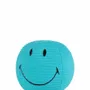 Soft toy - SMILEY Plush Toy – 13cm Corduroy - Turquoise - STEMPELS ET CO