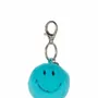 Soft toy - SMILEY Keychain – 5.5 cm of pure happiness - Turquoise - STEMPELS ET CO