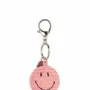 Soft toy - SMILEY Keychain – 4.5 cm of happiness to take everywhere - Pink - STEMPELS ET CO
