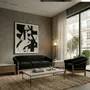 Sofas for hospitalities & contracts - Avis Essence Black|Sofa - CREARTE COLLECTIONS