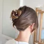 Soins cheveux - Pic à chignon écaille Grand Format - BACHCA