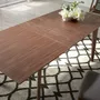 Dining Tables - Walnut extendable dining table - ANGEL CERDÁ