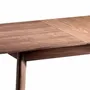 Dining Tables - Walnut extendable dining table - ANGEL CERDÁ